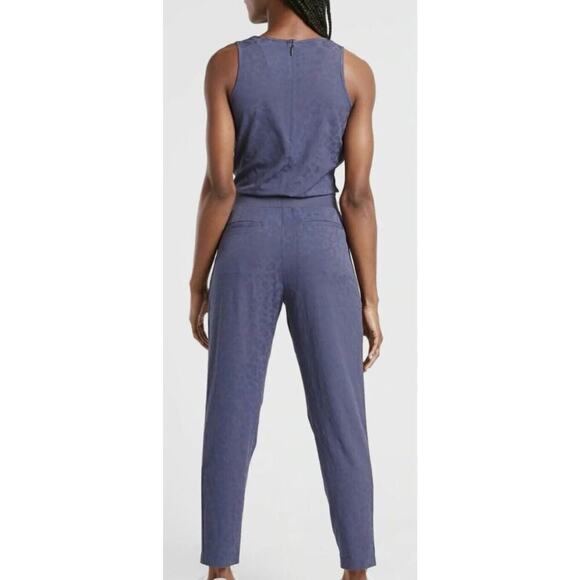 ATHLETA Brooklyn Textured Jumpsuit - Picture 2 of 7